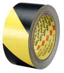 List 5702 3" x 36 yds - Safety Stripe Tape - USA Tool & Supply