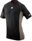 Core Perfomance Workwear Shirt - Series 6420 - Size L - Black - USA Tool & Supply