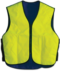 Cooling Vest - Size 2XL - Lime - USA Tool & Supply