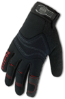 ProFlex 821 HandlerGloves (Textured Silicone Palm & Fingers / Spandex Back / Neoprene Knuckle Pad) - USA Tool & Supply