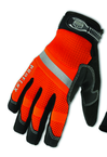 ProFlex 872 Hi-Vis General Duty Mesh Gloves - Size XL - USA Tool & Supply