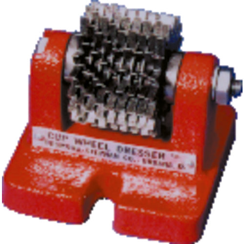 Regular Snagging Cup Wheel Dresser Replacement Cutter Set - use on wheels - USA Tool & Supply