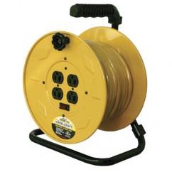 CORD REEL HAND CRANK OUTLET - USA Tool & Supply