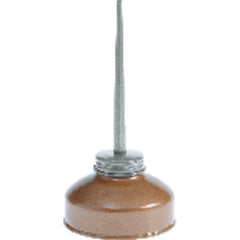 Oiler - 6 oz-4-1/2″ Tapered Spout - Spring Bottom - USA Tool & Supply