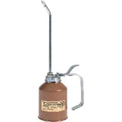 Oiler - 12 oz-8″ Flex Spout - Junior Pump - USA Tool & Supply