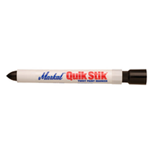 Quik Stik Marker - Model 61050 - Black - USA Tool & Supply
