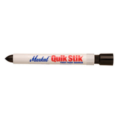 Quik Stik Marker - Model 61050 - Black - USA Tool & Supply