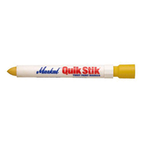 Quik Stik Marker - Model 61053 - Yellow - USA Tool & Supply