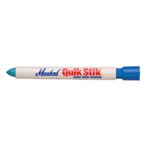 Quik Stik Marker - Model 61070 - Blue - USA Tool & Supply