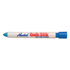 Quik Stik Marker - Model 61070 - Blue - USA Tool & Supply