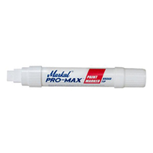 Pro-Max Marker - Model 90900 - White - USA Tool & Supply
