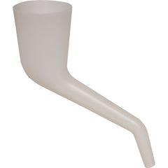 Right Angle Funnel - 3-1/2″ Opening - 10″ Overall - USA Tool & Supply