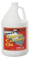 TCO-16 Thread Cutting Oil - Light - 1 Gallon - USA Tool & Supply