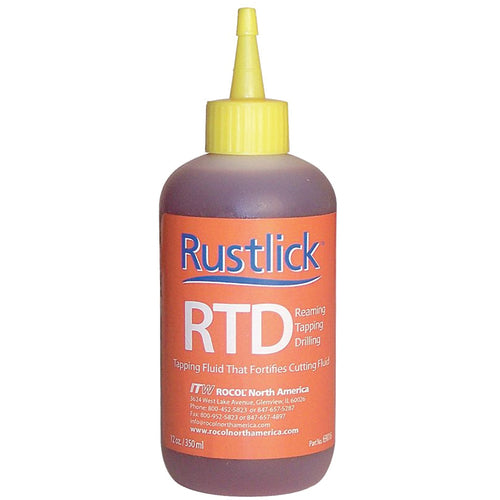 RTD 12 oz Premium Reaming, Tapping, and Drilling Fluid - USA Tool & Supply