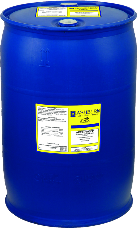 Apex 7700EP Heavy Duty Semi-Synthetic Coolant - #A-7704-55 - 55 Gallon - USA Tool & Supply