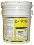Anti-Wear 32 Hydraulic Oil - #F-8323-05 5 Gallon - USA Tool & Supply