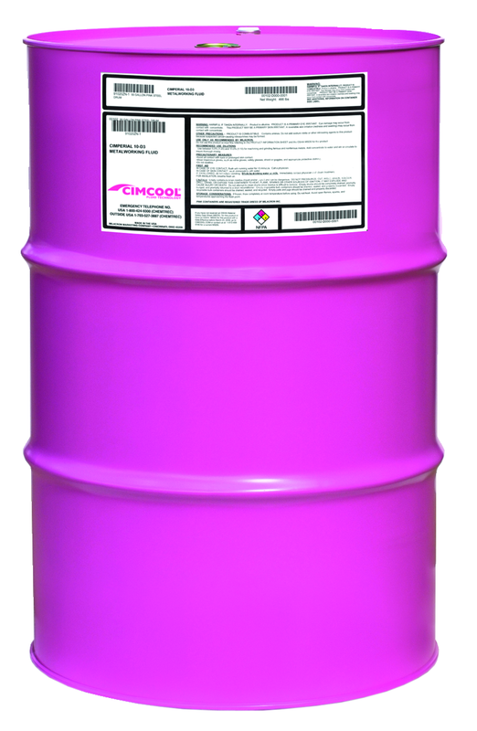 CIMTECH® 510ZHFP w/Fact - 55 Gallon - USA Tool & Supply