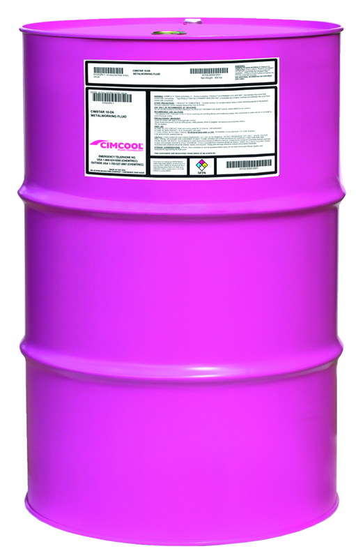 CIMTECH® 500 Coolant (Heavy Duty Synthetic) - 55 Gallon - USA Tool & Supply