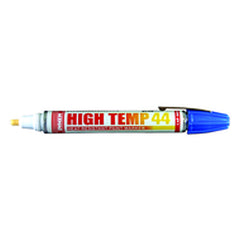 High Temperature AM 44 Marker - Felt Tip - Blue - USA Tool & Supply