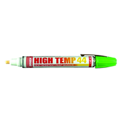 High Temperature AM 44 Marker - Felt Tip - Green - USA Tool & Supply