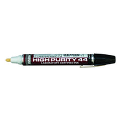 High Purity Marker - Felt Tip - Black - USA Tool & Supply