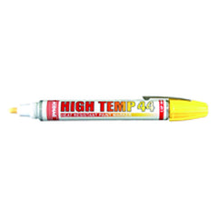 High Temperature AM 44 Marker - Felt Tip - Yellow - USA Tool & Supply