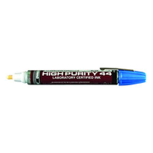 High Purity Marker - Felt Tip - Blue - USA Tool & Supply