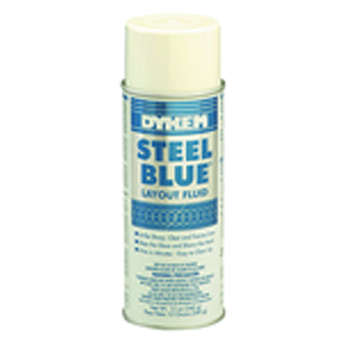 Layout Fluid - Aerosol - Blue - 12.0 oz - USA Tool & Supply