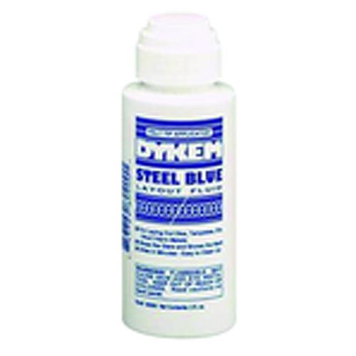 Layout Fluid - Felt Tip - Blue - 2.0 oz - USA Tool & Supply