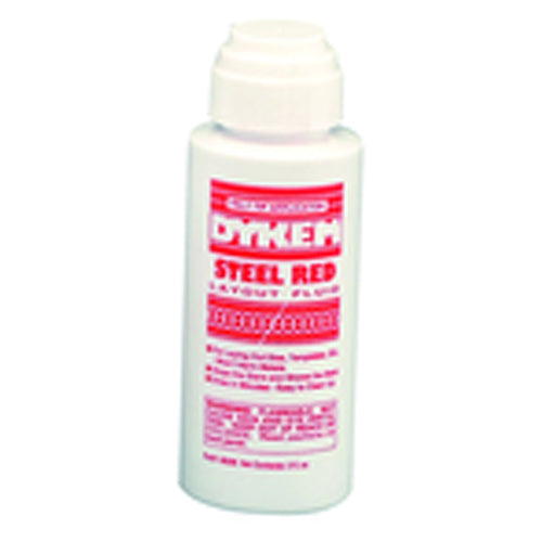 Layout Fluid - Felt Tip - Red - 2.0 oz - USA Tool & Supply