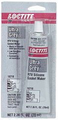 5699 Grey RTV Silicone Gasket Maker - 300 ml - USA Tool & Supply