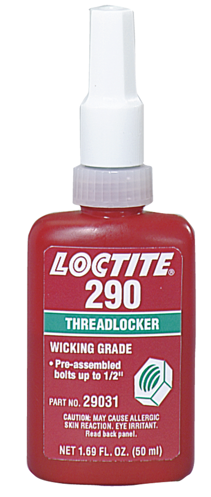 290 Threadlocker Wicking Grade - 50 ml - USA Tool & Supply