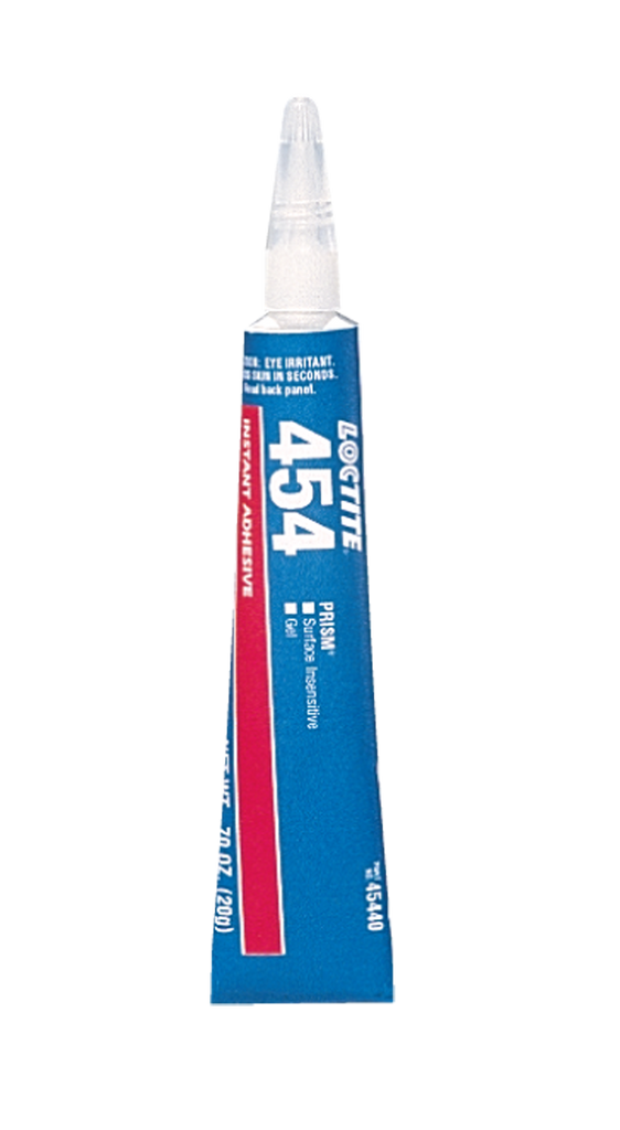 454 Prism Surface Insensitive Instant Adhesive Gel - 20 gm - USA Tool & Supply
