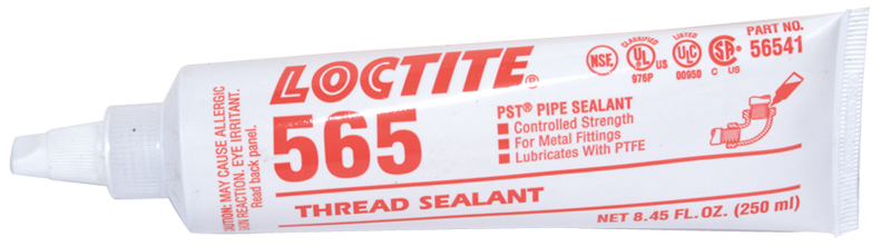 565 PST Thread Sealant Controlled Strength - 250 ml - USA Tool & Supply