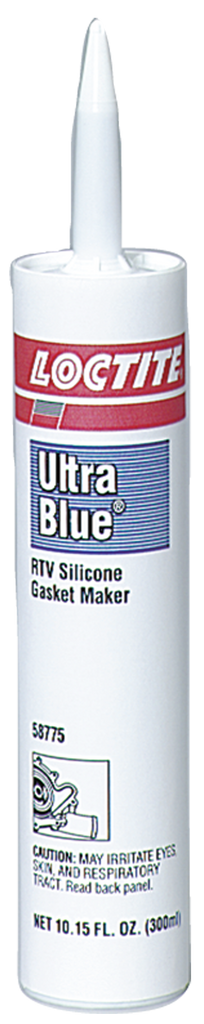 587 Blue RTV Gasket Maker - 8.75 oz - USA Tool & Supply