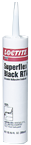 SuperFlex RTV Black Silicone - 11 oz - USA Tool & Supply