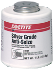 Silver Grade Anti-Seize Brush Can - 1 lb - USA Tool & Supply