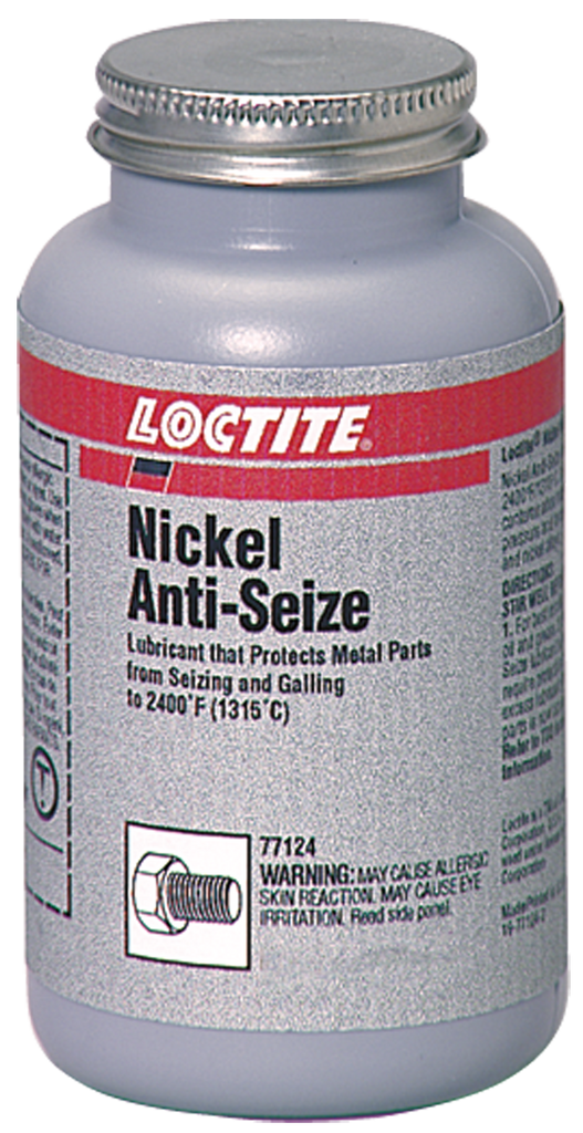 Nickel Anti-Seze Thread Compound - 16 oz - USA Tool & Supply