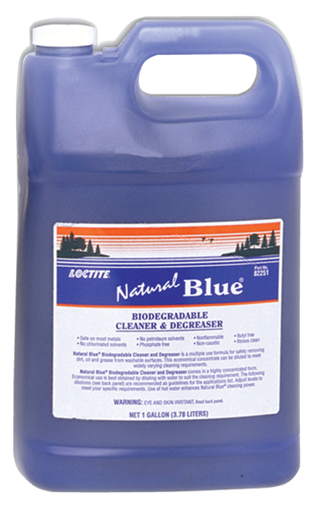 Natural Blue Cleaner and Degreaser - 5 Gallon - USA Tool & Supply