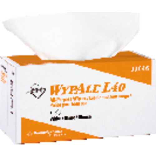 10.8″ 10.0″ - Package of 90 - WypAll L40 Pop-Up Box - USA Tool & Supply