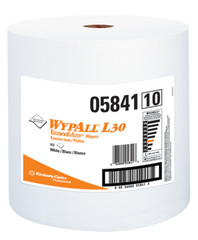 12.5 x 13.4'' - Package of 900 - WypAll L30 Jumbo Roll - USA Tool & Supply