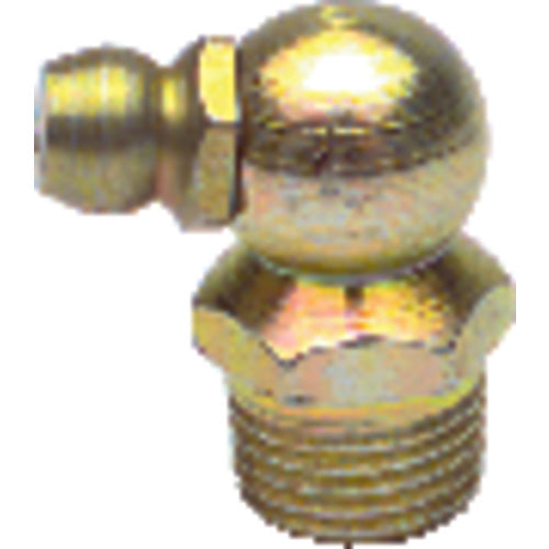 Grease Fittings - 1/8″-27 - PTF 90° Hydraulic Style - Pack of 10 - USA Tool & Supply