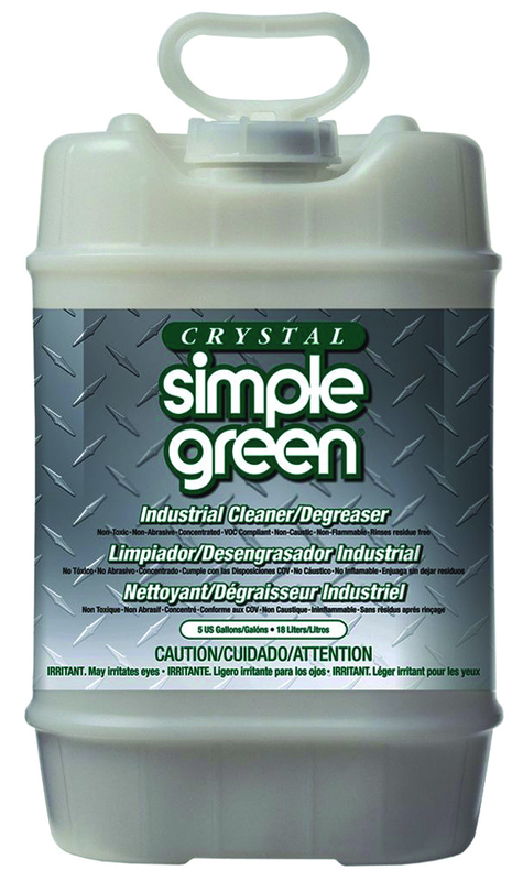 Crystal Simple Green Industrial Cleaner & Degreaser - 5 Gallon - USA Tool & Supply