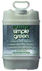 Crystal Simple Green Industrial Cleaner & Degreaser - 5 Gallon - USA Tool & Supply