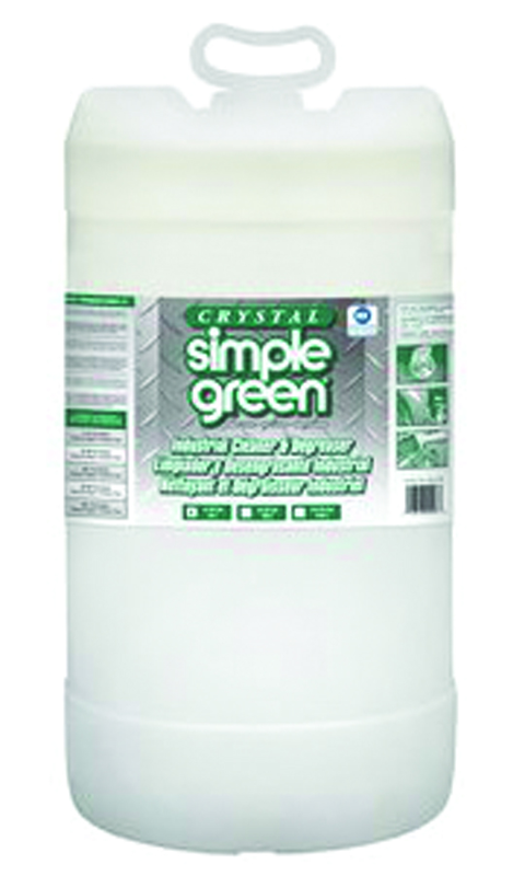 Crystal Simple Green Industrial Cleaner & Degreaser - 15 Gallon - USA Tool & Supply