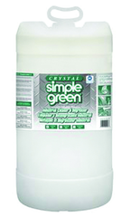 Crystal Simple Green Industrial Cleaner & Degreaser - 15 Gallon - USA Tool & Supply