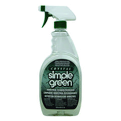 Crystal Simple Green Industrial Cleaner & Degreaser - 24 oz - USA Tool & Supply