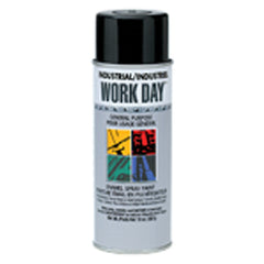 Work Day Aerosol Enamel Paint Gloss White - USA Tool & Supply