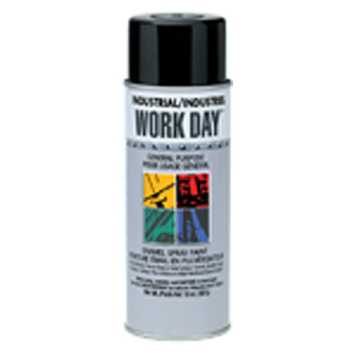 Work Day Aerosol Enamel Paint Red - USA Tool & Supply