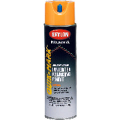 Industrial Quik-Mark Inverted Marking Paint Water Based Fluorescent Orange - USA Tool & Supply